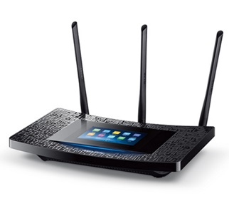 Router Wi-Fi Gigabit con Pantalla Táctil AC 1900, Touch P5