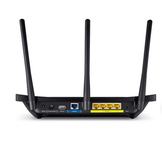 Router Wi-Fi Gigabit con Pantalla Táctil AC 1900, Touch P5