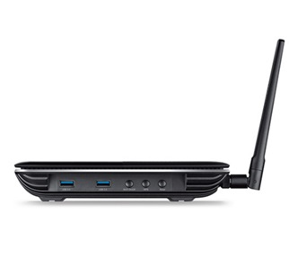 Router Gigabit Inalámbrico de Doble Banda AC2600
