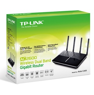 Router Gigabit Inalámbrico de Doble Banda AC2600