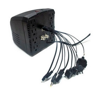 Regulador Complet RPlus (ERV-6-006) 1300VA 8 Cont cl 2 Puertos USB