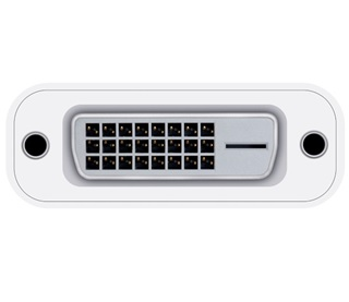 Adaptador HDMI a DVI de Apple