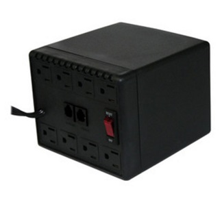 Regulador, Supresor de Picos y Teléfono Complet 2000VA,8 Contactos, RPC2000