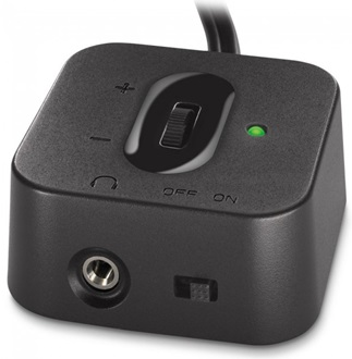 Bocinas Logitech Z213 - 2.1 Canales - 3.5mm - Negro