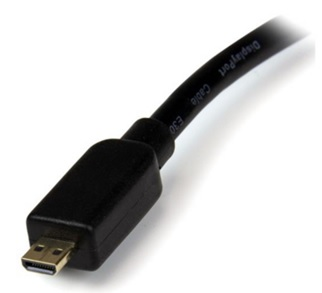 Adaptador Conversor Micro HDMI® a VGA para Smartphones / Ultrabooks / Tabletas - 1920x1080