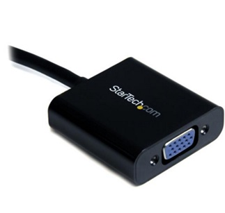 Adaptador Conversor Micro HDMI® a VGA para Smartphones / Ultrabooks / Tabletas - 1920x1080