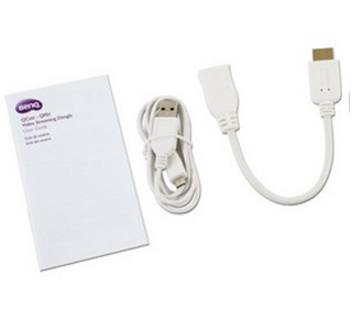 Adaptador BENQ QCast HDMI para Proyectores (transmite videos, docts, video Str desde iOS, Andr, PC)