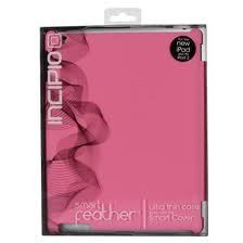 Carcasa Incipio Smart Feather para New Ipad (3era Generación) Color Rosa