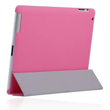 Carcasa Incipio Smart Feather para New Ipad (3era Generación) Color Rosa