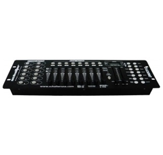 Controlador Dmx 512 Luz Disco Led 16 Canales Schalter / S-DMX192