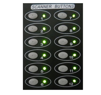 Controlador Dmx 512 Luz Disco Led 16 Canales Schalter / S-DMX192