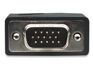 Cable para Monitor SVGA HD15 Macho / HD15 Macho, 20mts, Negro