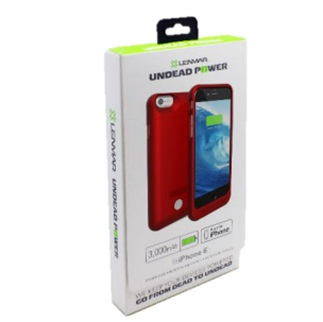 Batería de respaldo para iPhone 6® Maven Power Case, Color Negro