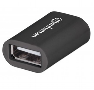 Adaptador imPORT OTG USB, 1 puerto USB 2.0, Micro USB OTG