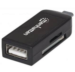 Lector OTG de tarjetas 24 en 1, con puerto USB 2.0. imPORT Link