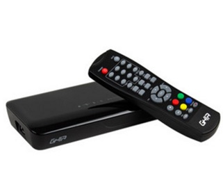 Sintonizador de TV digital GHIA con grabación USB