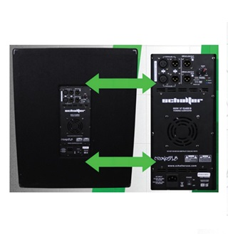 Cronos Subwoofer de 18" 800W