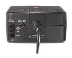 APC Back-UPS 550VA, 8 outlet, 120V LAM