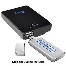 Router Inalámbrico de Viajero Airlink AR550W3G 150Mbps 3g/3.75g