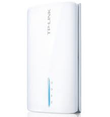 Router inalámbrico N portátil 3G / 3.75G alimentado por baterías