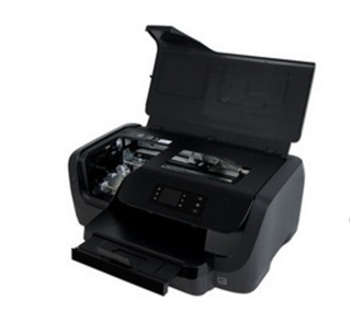 Impresora inyección a color HP Officejet Pro 8210, resol max 2400 x 1200 dpi, Wi-Fi, Ethernet, USB