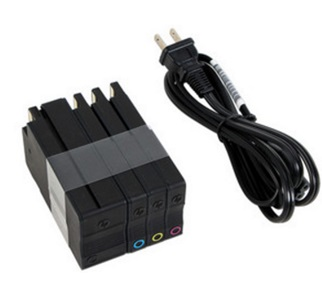 Impresora inyección a color HP Officejet Pro 8210, resol max 2400 x 1200 dpi, Wi-Fi, Ethernet, USB