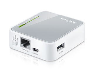 TP-LINK Router Inalámbrico Portátil 3G, N 150Mbps