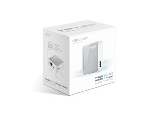 TP-LINK Router Inalámbrico Portátil 3G, N 150Mbps