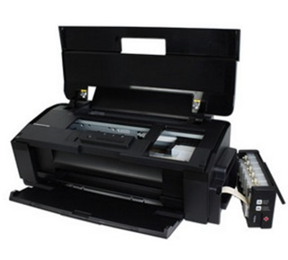 Impresora EPSON EcoTank L1800, con Sistema de Tanques de Tinta, USB
