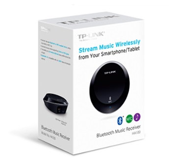 Receptor de Música Bluetooth HA100