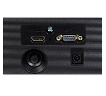 Monitor LED Samsung S27F350FHL de 27", Resolución 1920 x 1080 (Full HD), 4 ms, HDMI, VGA