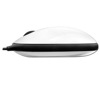Mouse Microsoft Express, Tecnología BlueTrack. USB 2.0. Color Blanco/Gris