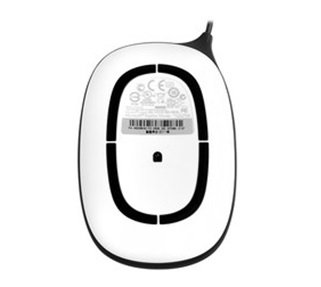 Mouse Microsoft Express, Tecnología BlueTrack. USB 2.0. Color Blanco/Gris