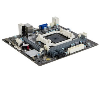 Tarjeta Madre ECS A68F2P-M4, 2xDDR3, PCIe, VGA/HDMI, Socket FM2+