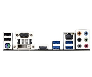 Tarjeta Madre Gigabyte B150M-D3H-GSM, 4xDDR4, PCIe, Gigabit, HDMI / DVI/ VGA, Socket 1151