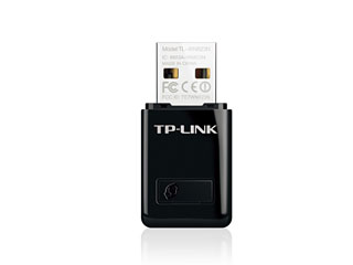 Tarjeta de Red Inalambrica TP-LINK USB Mini N 300Mbps