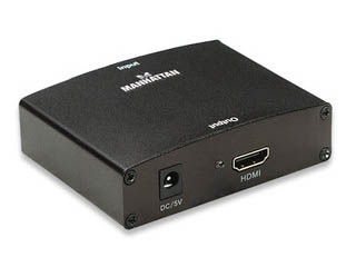 Convertidor Video VGA macho + Audio (2 RCA hembra) A HDMI