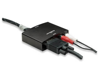 Convertidor Video VGA macho + Audio (2 RCA hembra) A HDMI