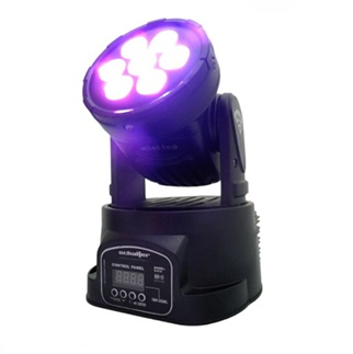 Cabeza Movil Led Motorizada 4 En 1 Multicolor Rgbw DJ