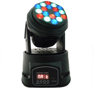 Cabeza Movil Led Motorizada 4 En 1 Multicolor Rgbw DJ