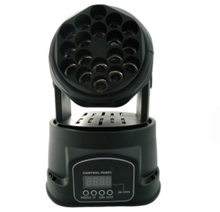Cabeza Movil Led Motorizada 4 En 1 Multicolor Rgbw DJ