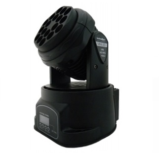 Cabeza Movil Led Motorizada 4 En 1 Multicolor Rgbw DJ
