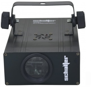Laser Verde Luces Disco Micro Ray Dmx 60mw Rockolas
