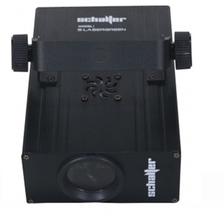 Laser Verde Luces Disco Micro Ray Dmx 60mw Rockolas