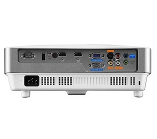 Proyector de tiro corto BenQ MS630ST, resolución de 800x600, contraste 13,000:1 y 3,200 ANSI-Lumens