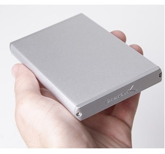 Gabinete Ultra Slim, p/Discos 2.5", SATA, USB 3.0, Sin Tornillos, Aluminio, Color Plata / EC-UM30