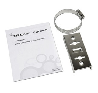 Antena Direccional para Exterior TP-LINK, 9dBi, 2.4GHz