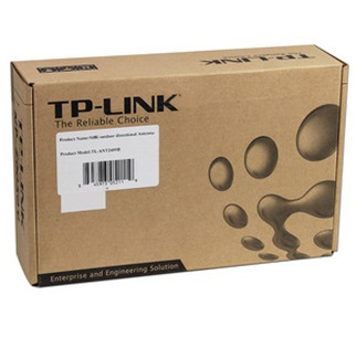 Antena Direccional para Exterior TP-LINK, 9dBi, 2.4GHz