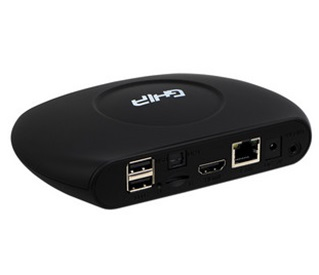 SmartTV Box GHIA UHD4K con Android, incluye control remoto (dispositivo de trans contenido multimedi