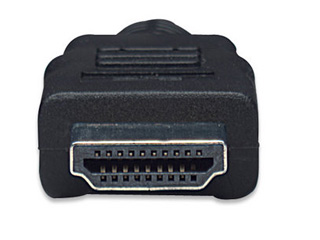 Cable HDMI Manhattan V1.4 Macho A Micro HDMI 2Mts